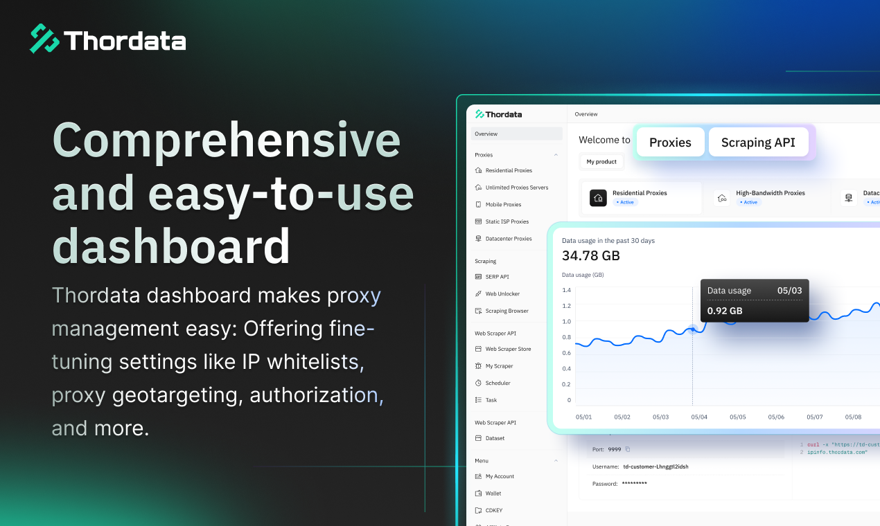 Thordata screenshot 3