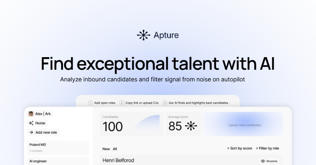APTURE screenshot 1