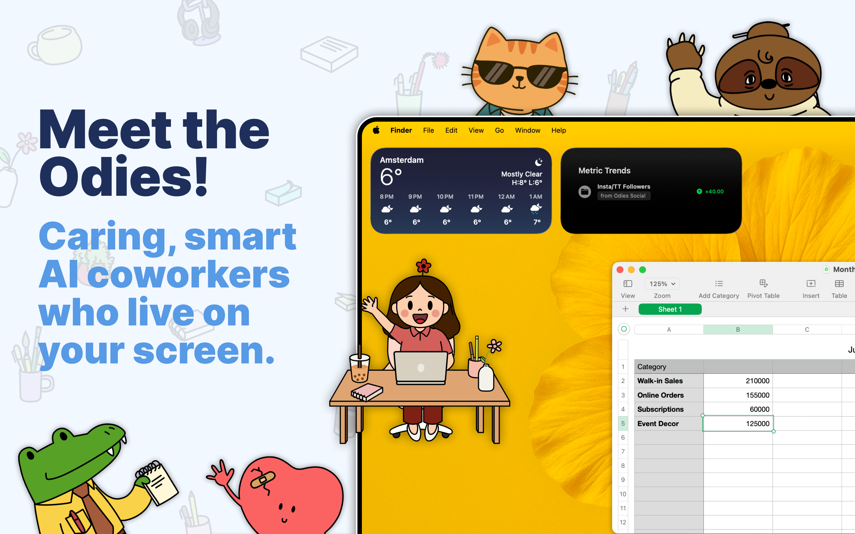 Odies AI Coworkers screenshot 2