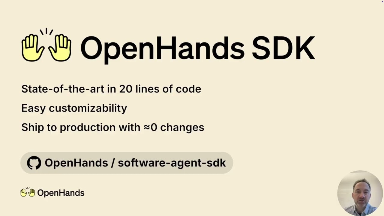 OpenHands Software Agent SDK screenshot 10