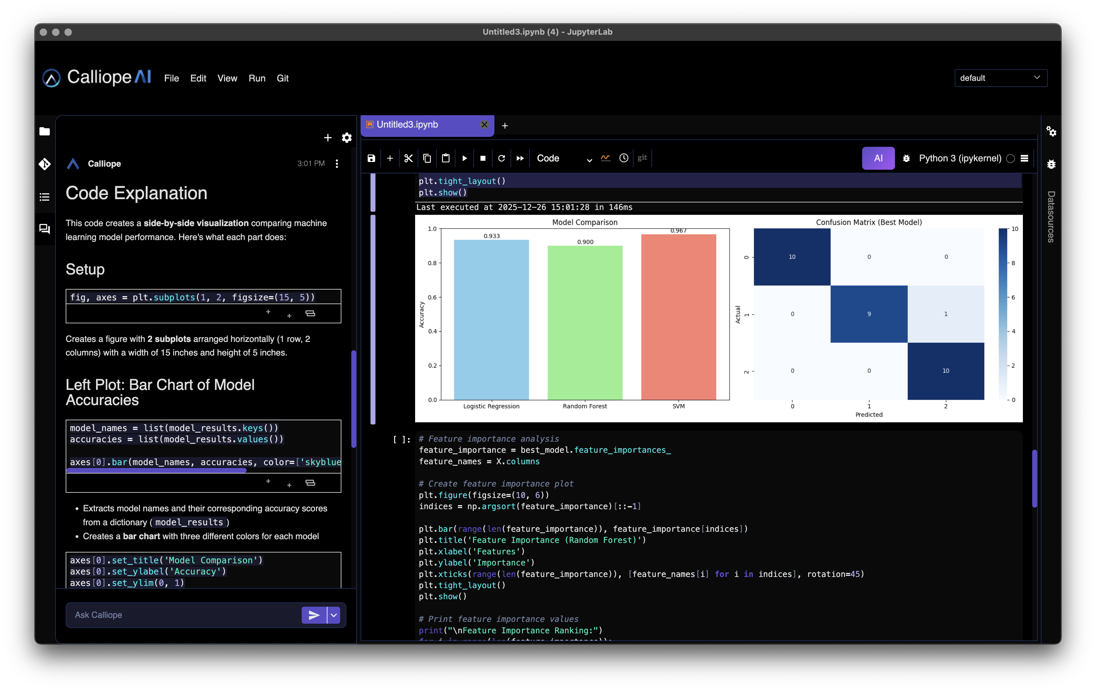 Calliope AI Desktop Tools screenshot 4