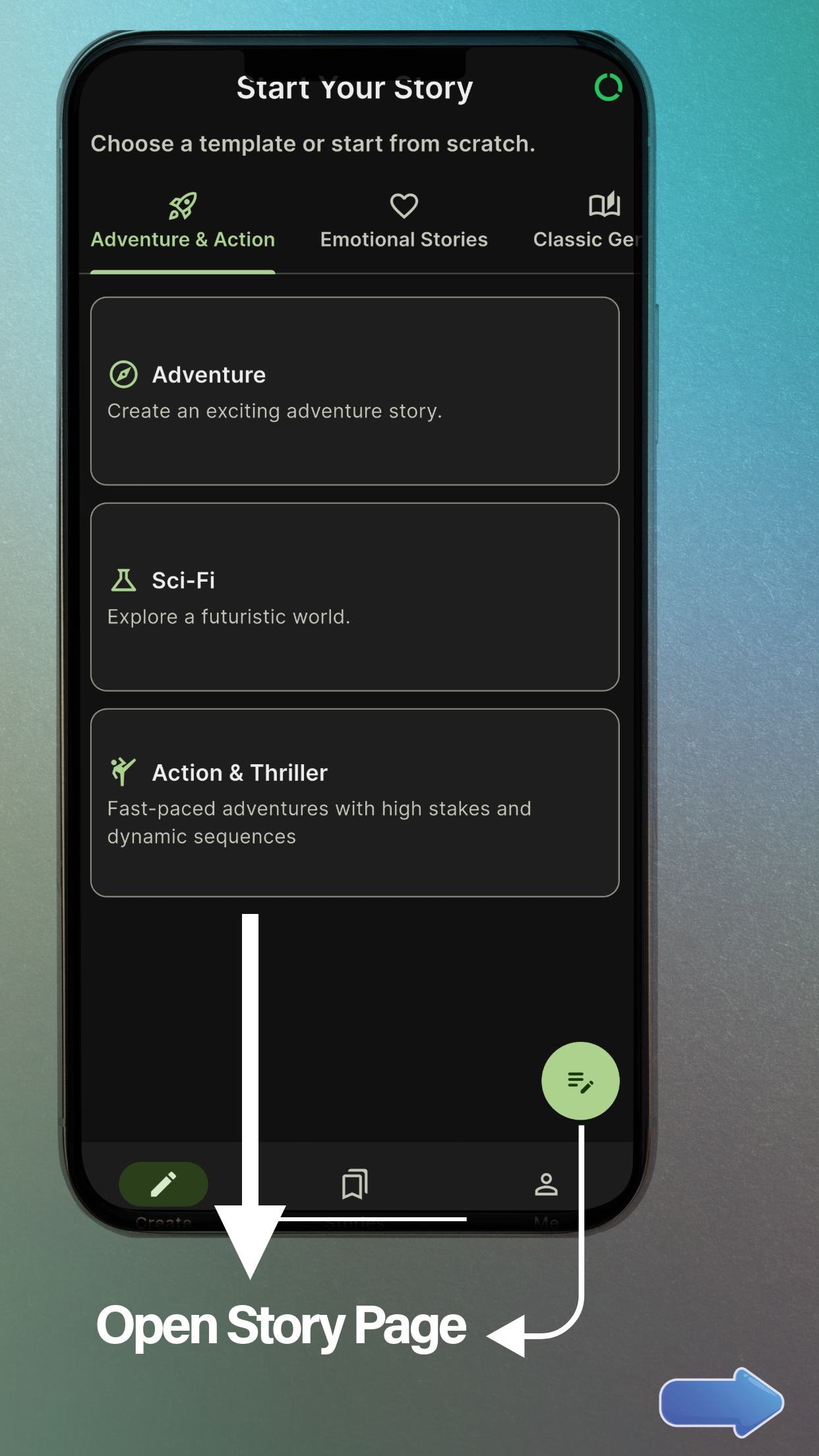 AI Story screenshot 6