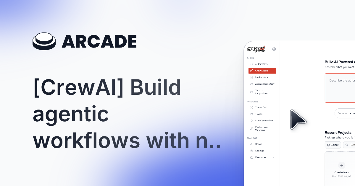 CrewAI AMP - Agent Management Platform screenshot 9