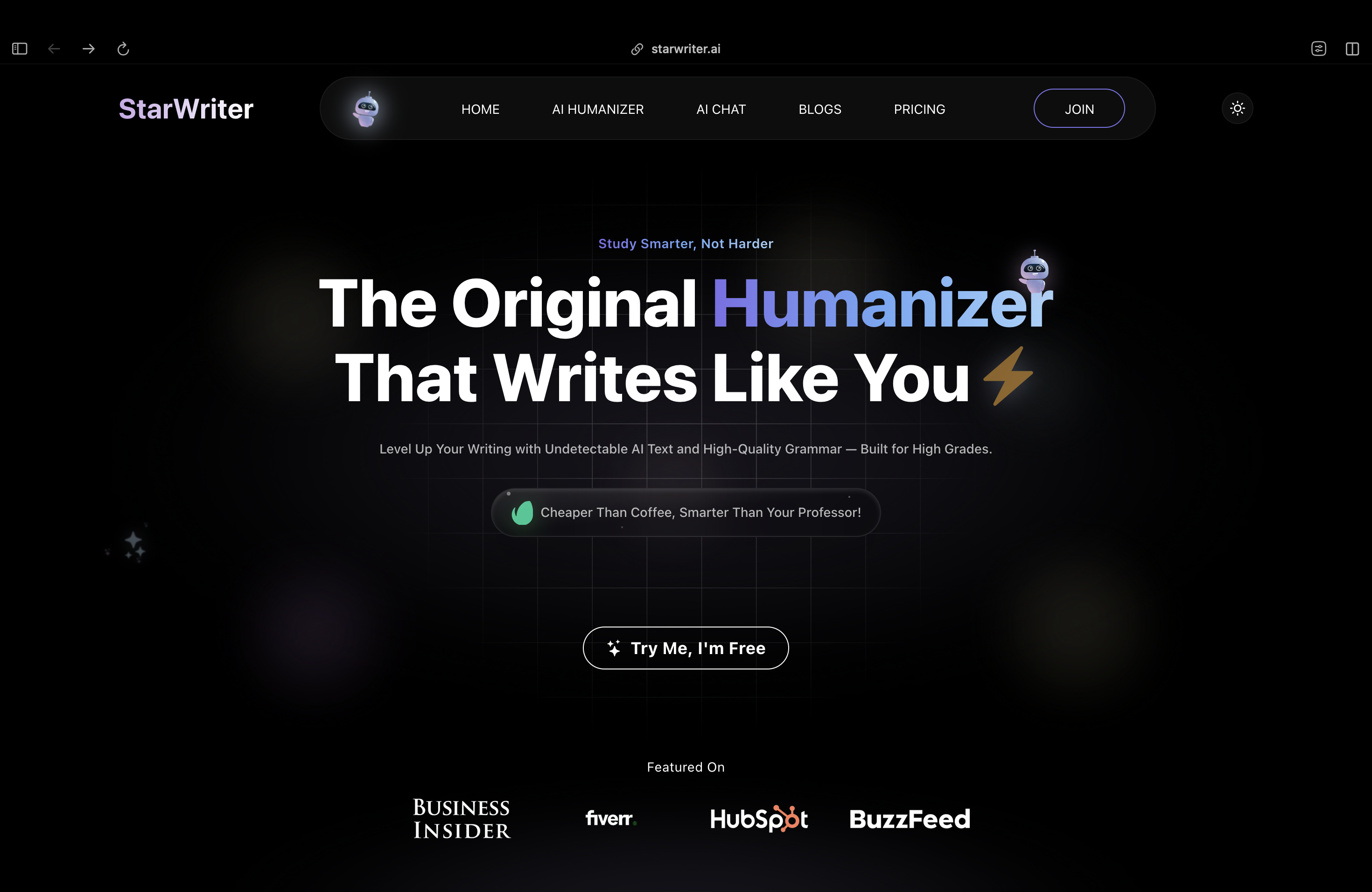 StarWriter AI screenshot 1