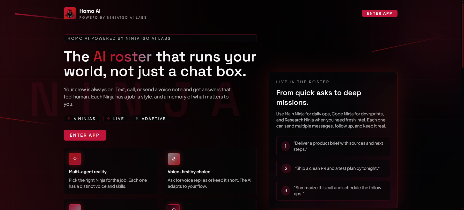Homo AI screenshot 3