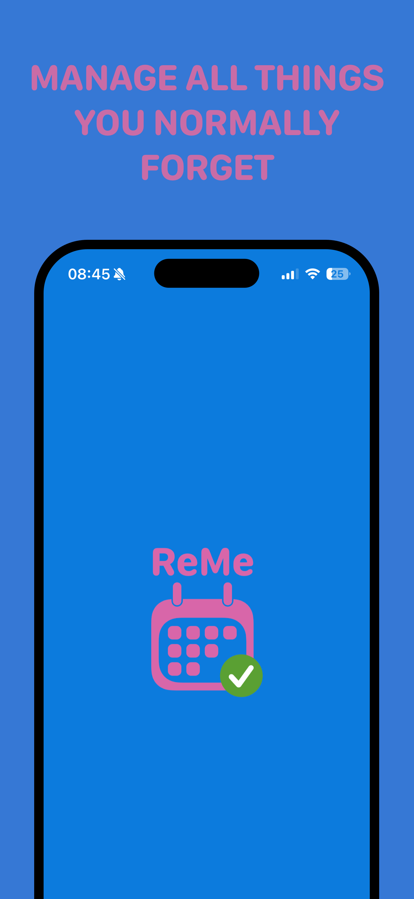 ReMe: Reminder & To-Do App screenshot 1