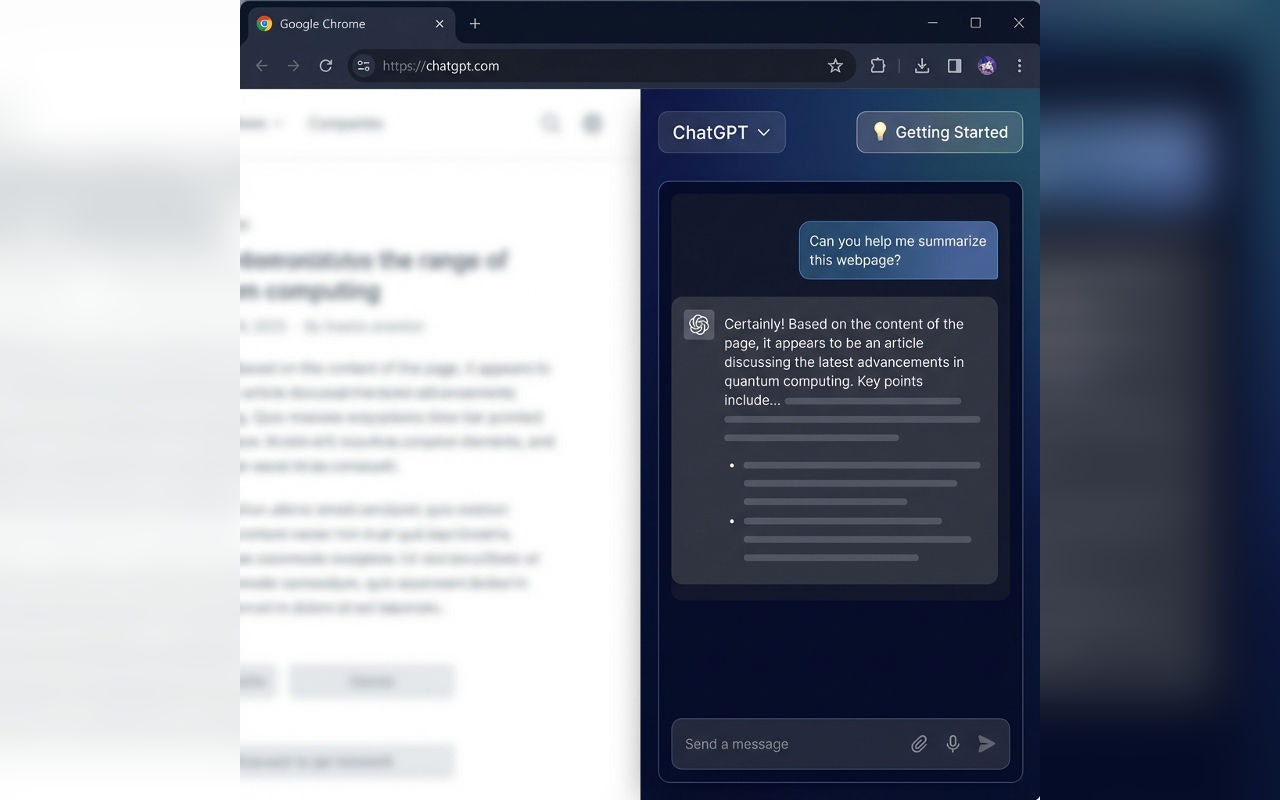 Hover AI Sidebar Extension