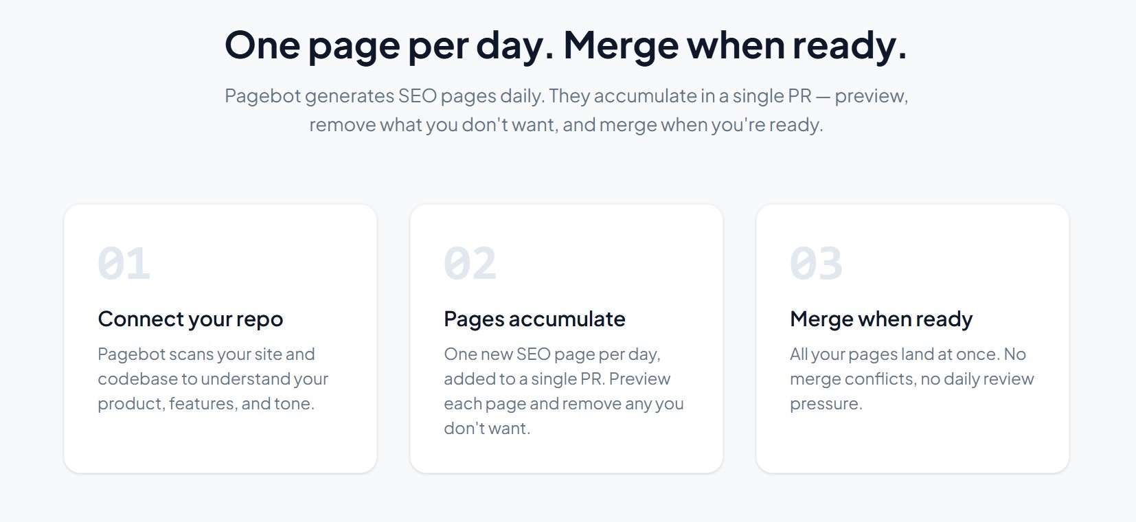 Pagebot screenshot 2