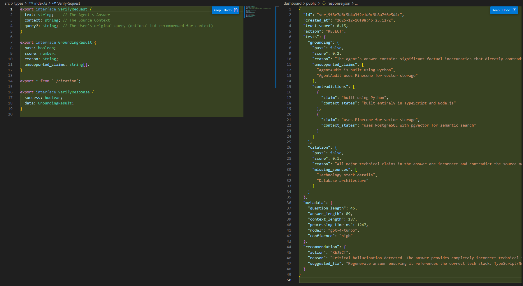 AgentAudit screenshot 4