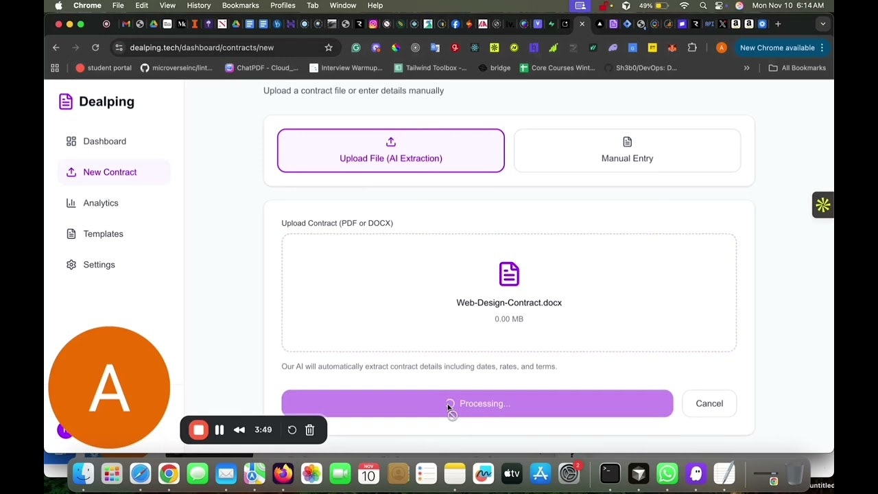 Dealping screenshot 1