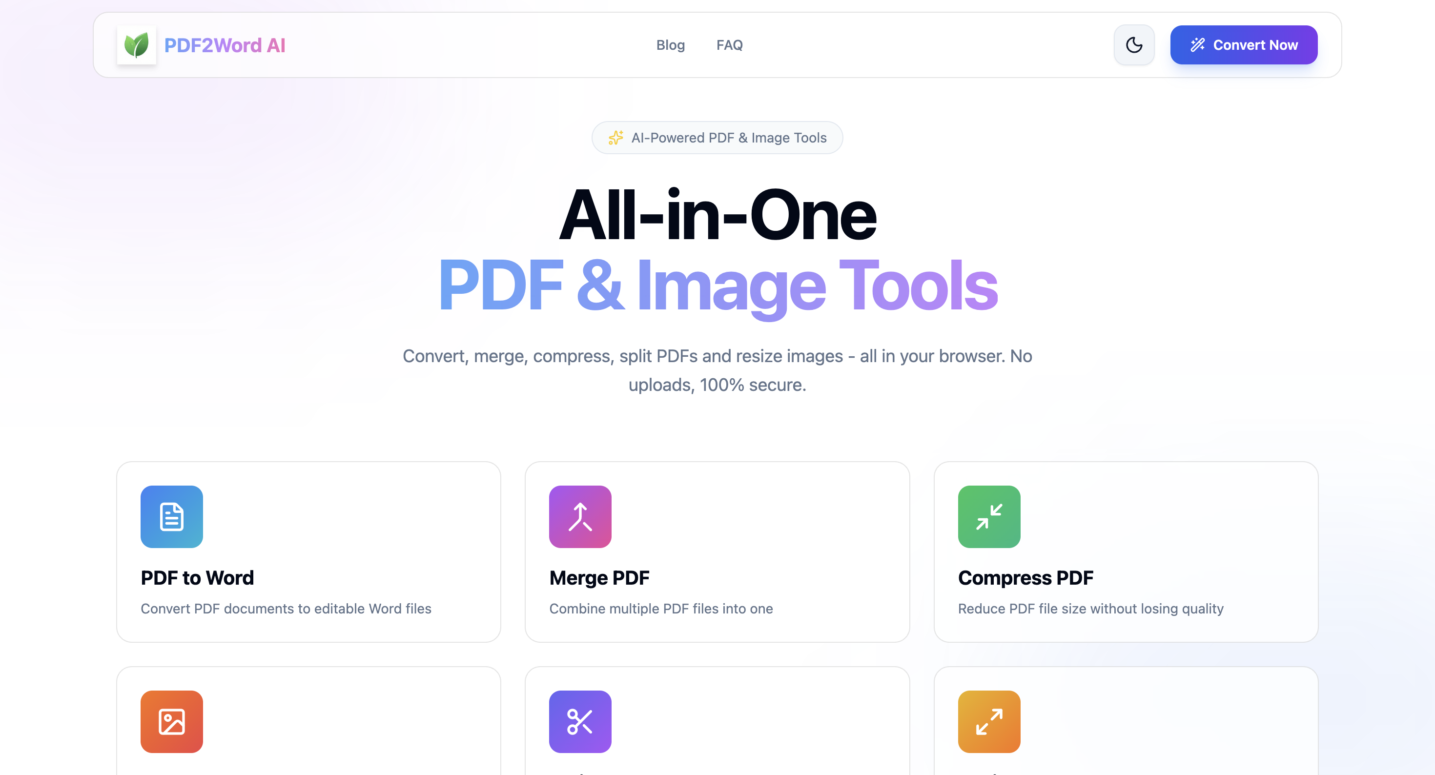 YourPDFToolkit - Free Online PDF Tools screenshot 2