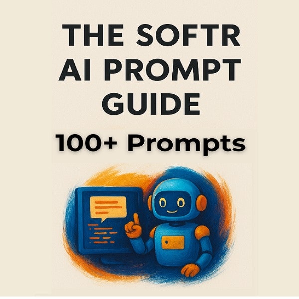 The Softr AI Prompt Guide (100+Prompts) screenshot 1