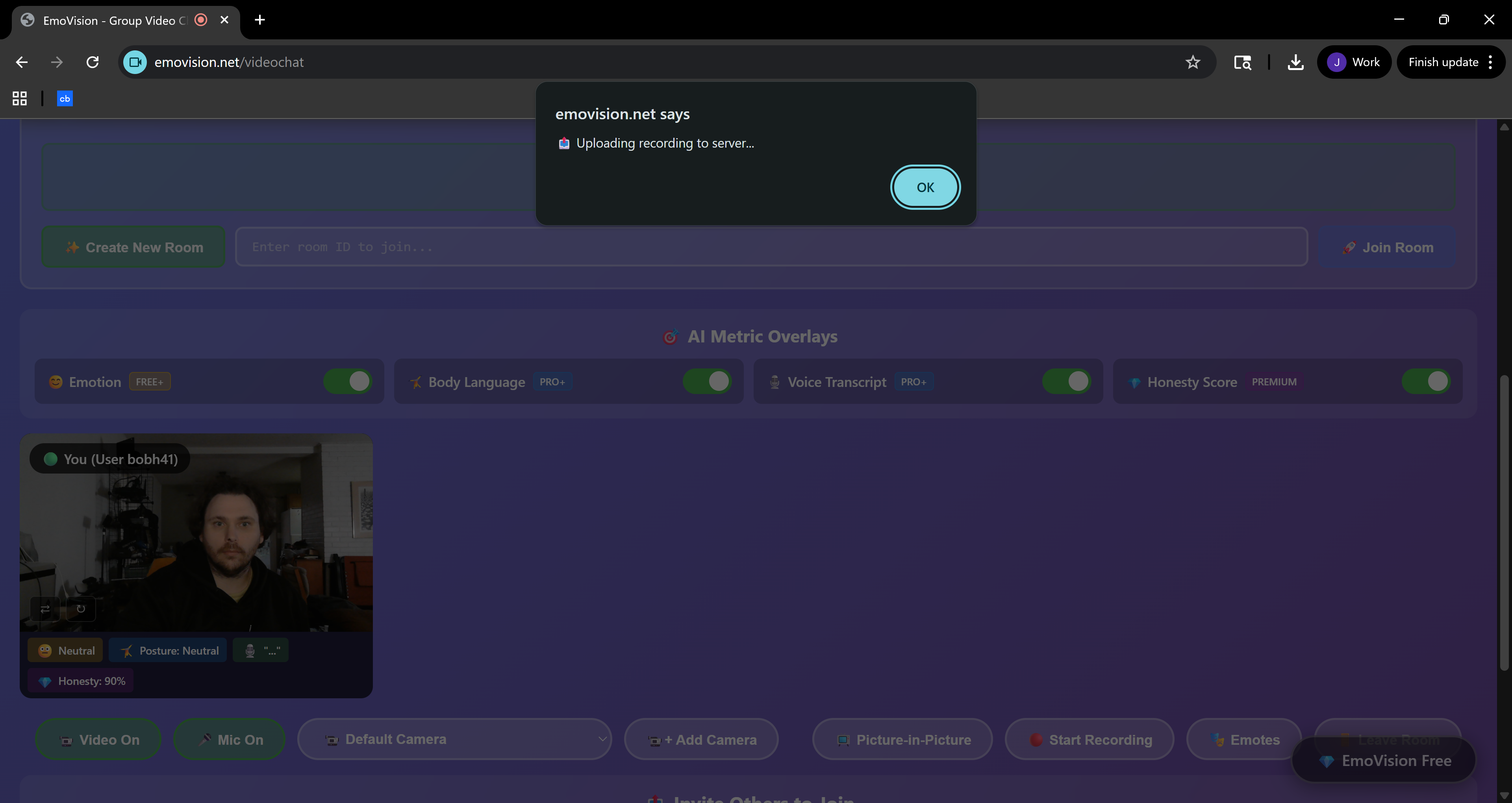 EmoVision screenshot 4