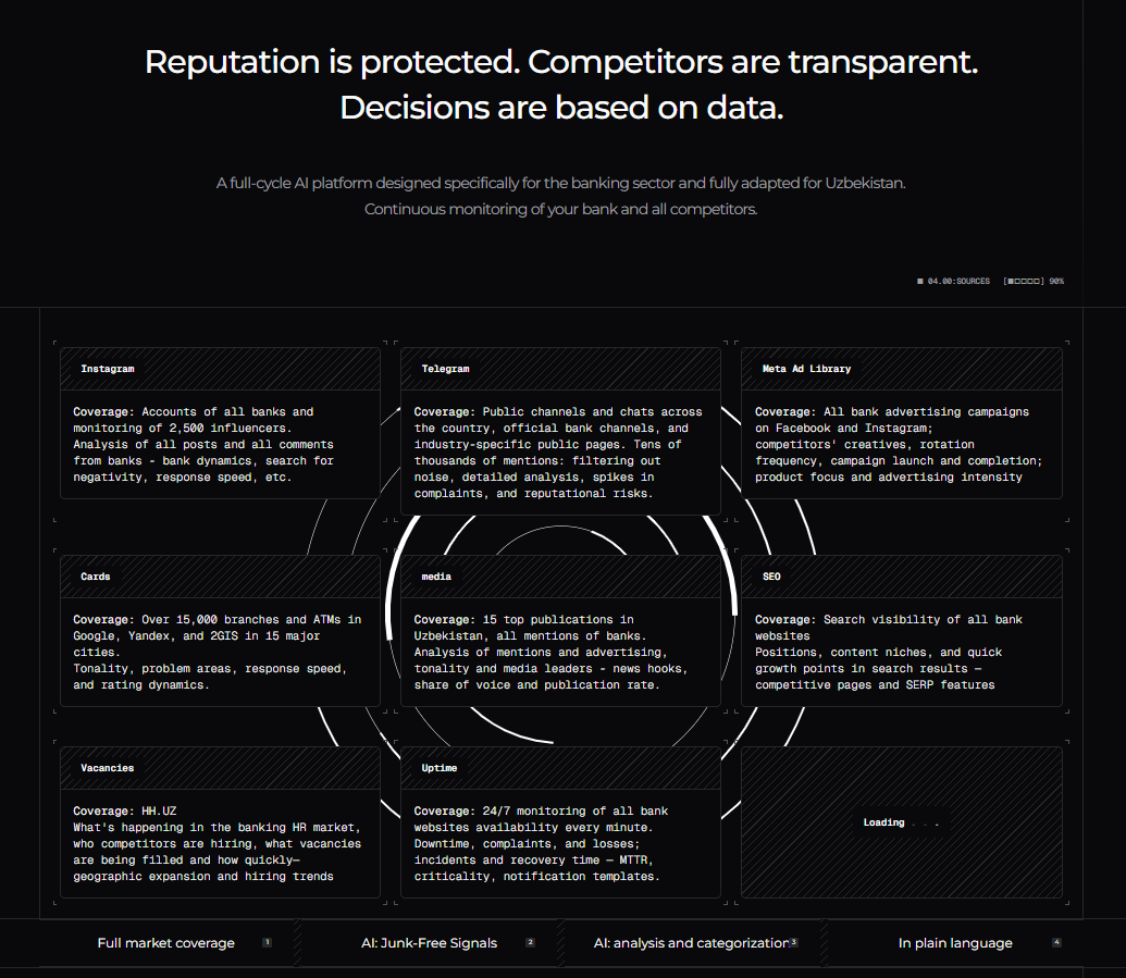 Databank report screenshot 2