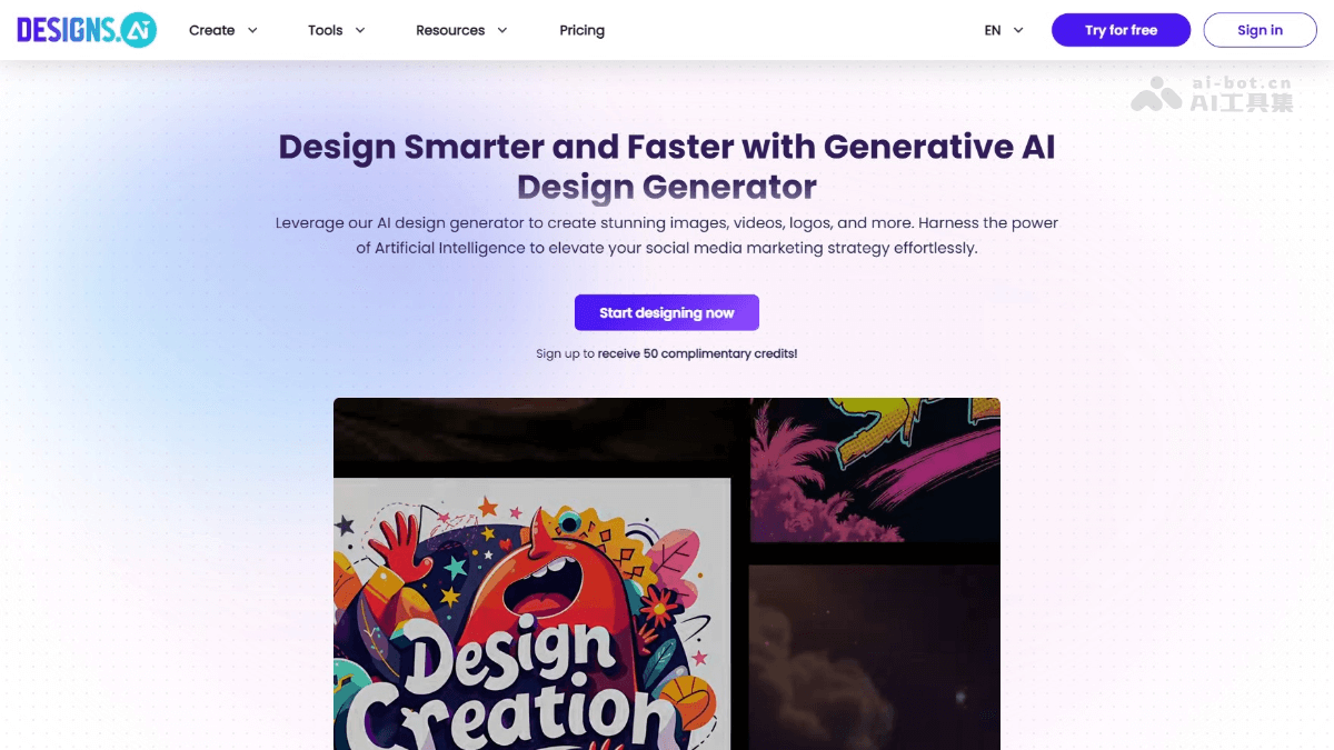 Designs.ai screenshot 1