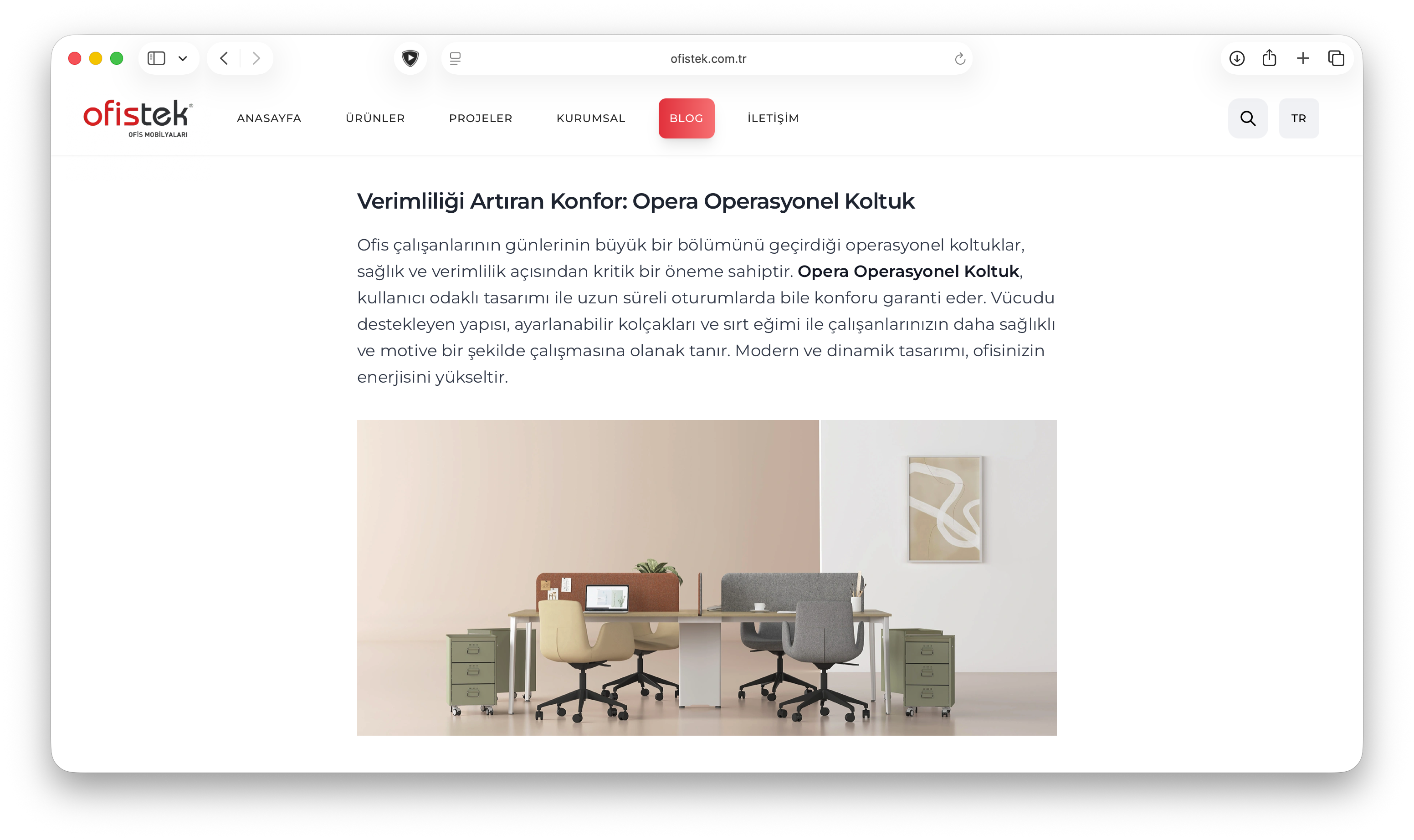 Ofistek - Office Furniture Catalog screenshot 13