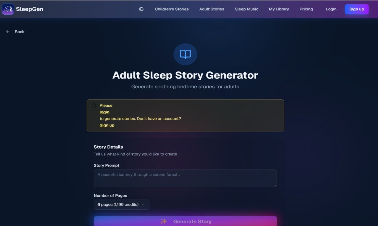 SleepGen screenshot 4