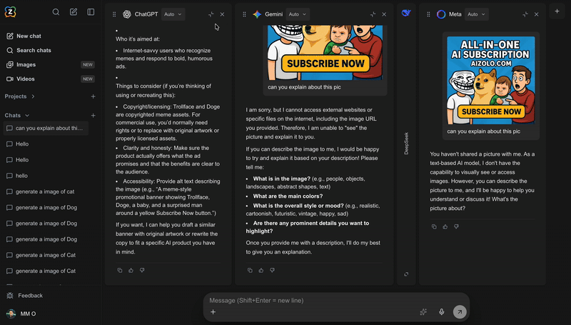 AiZolo screenshot 2