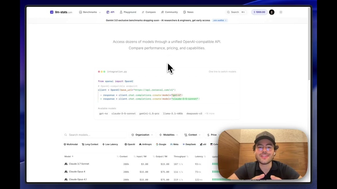 LLM Stats screenshot 7