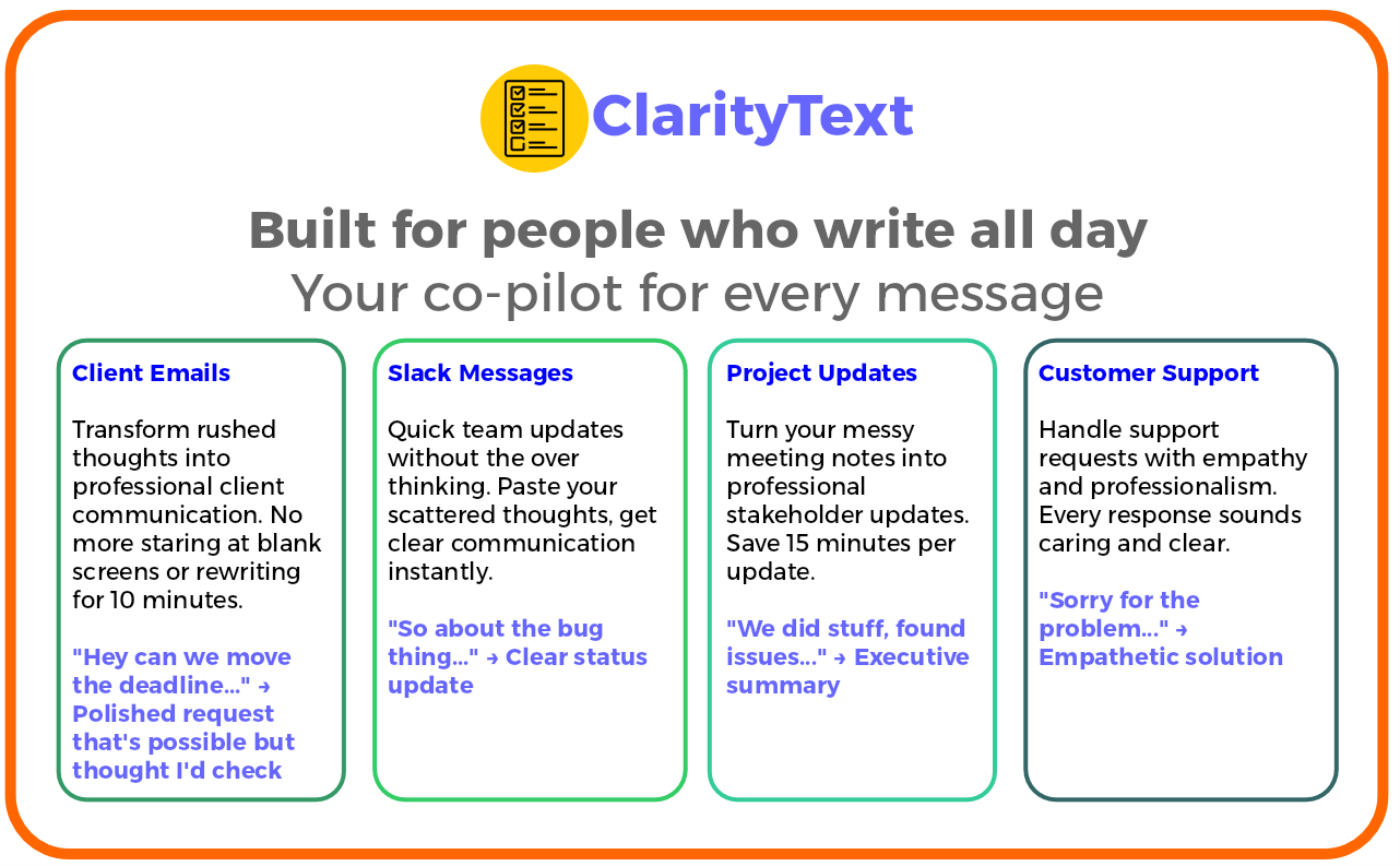 ClarityText screenshot 5