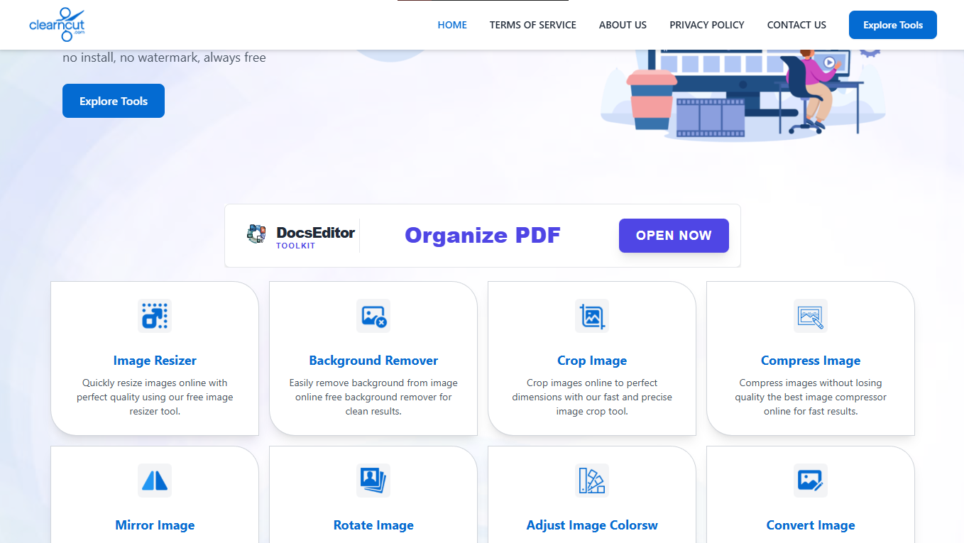 ClearNcut screenshot 2
