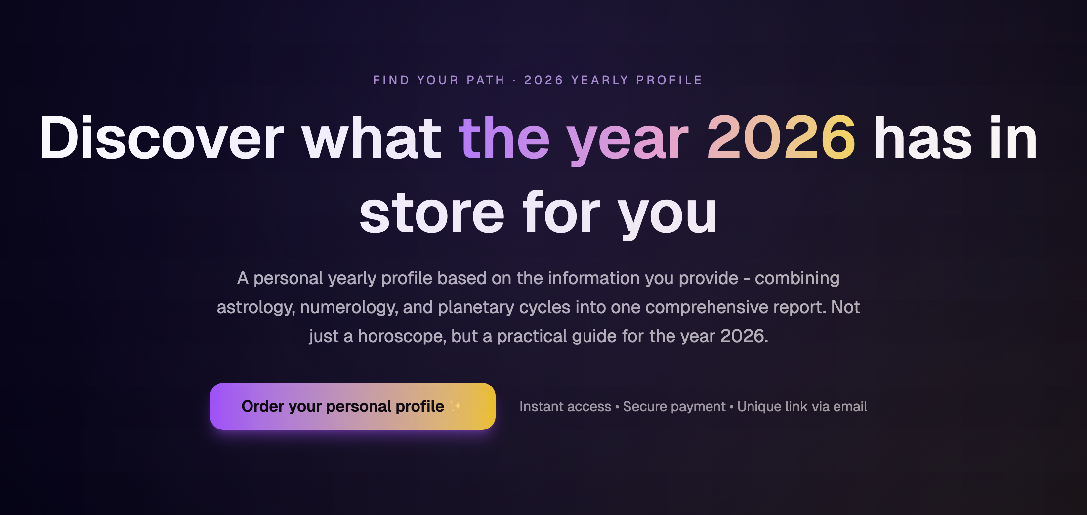 2026Path screenshot 1