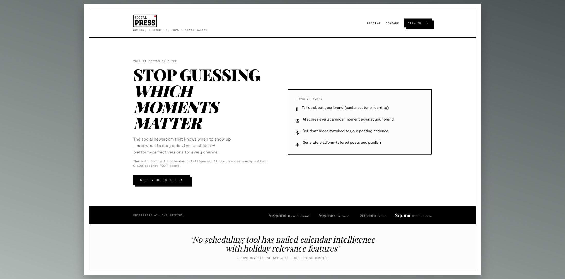 Social Press screenshot 3