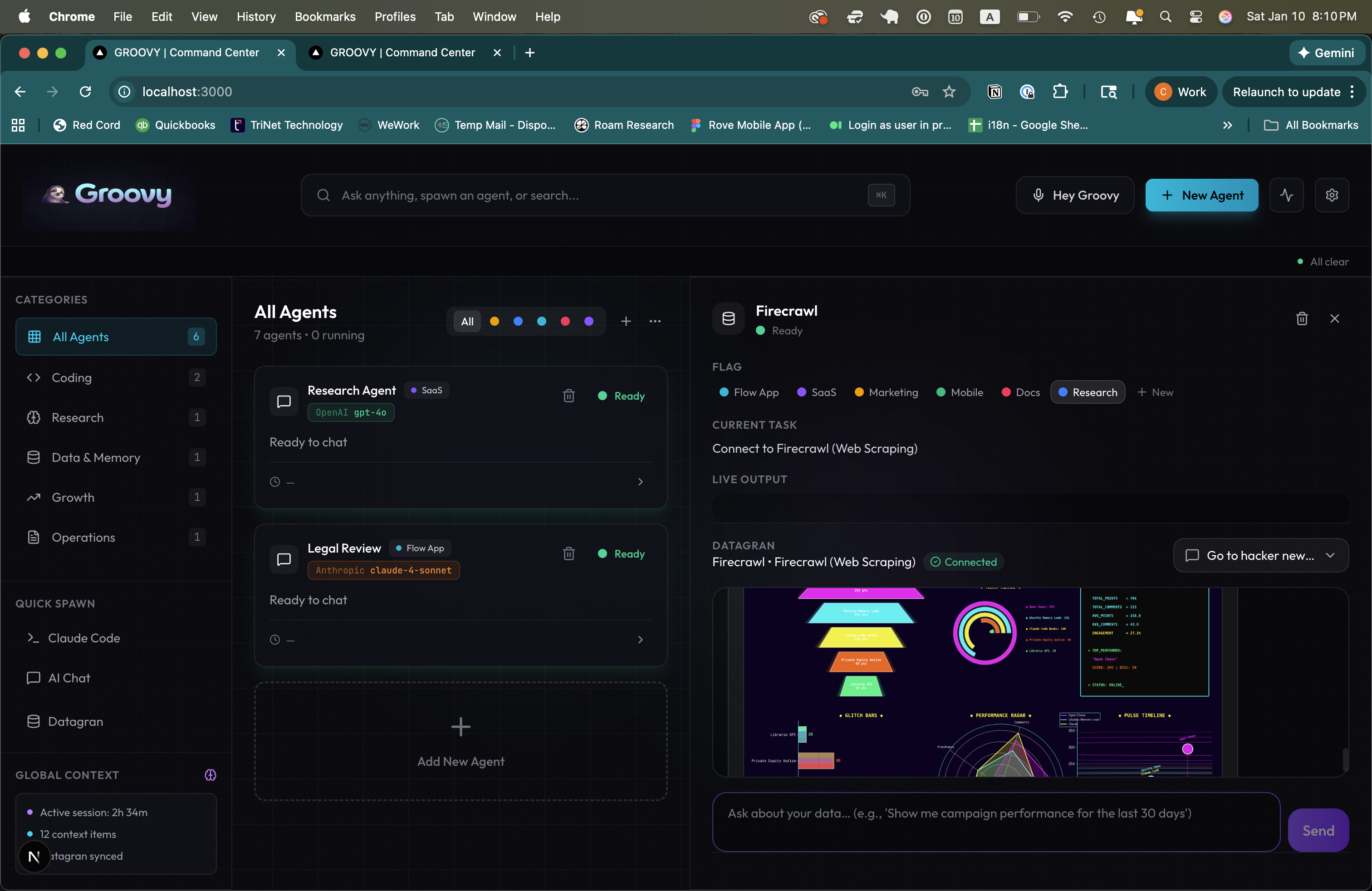 GROOVY screenshot 2