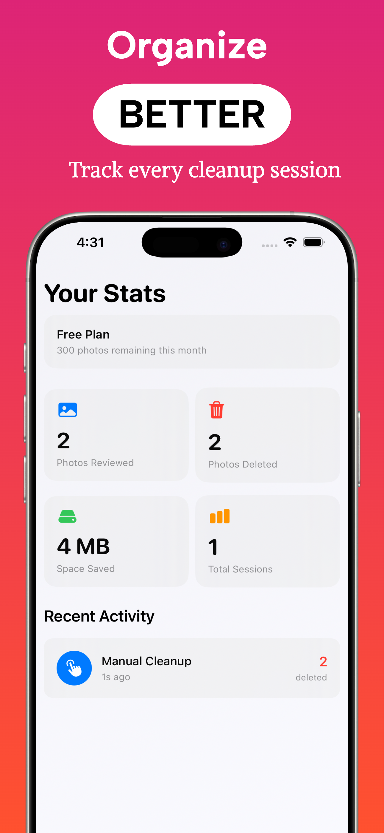 Fliqr - The Tinder for Your Camera Roll screenshot 4