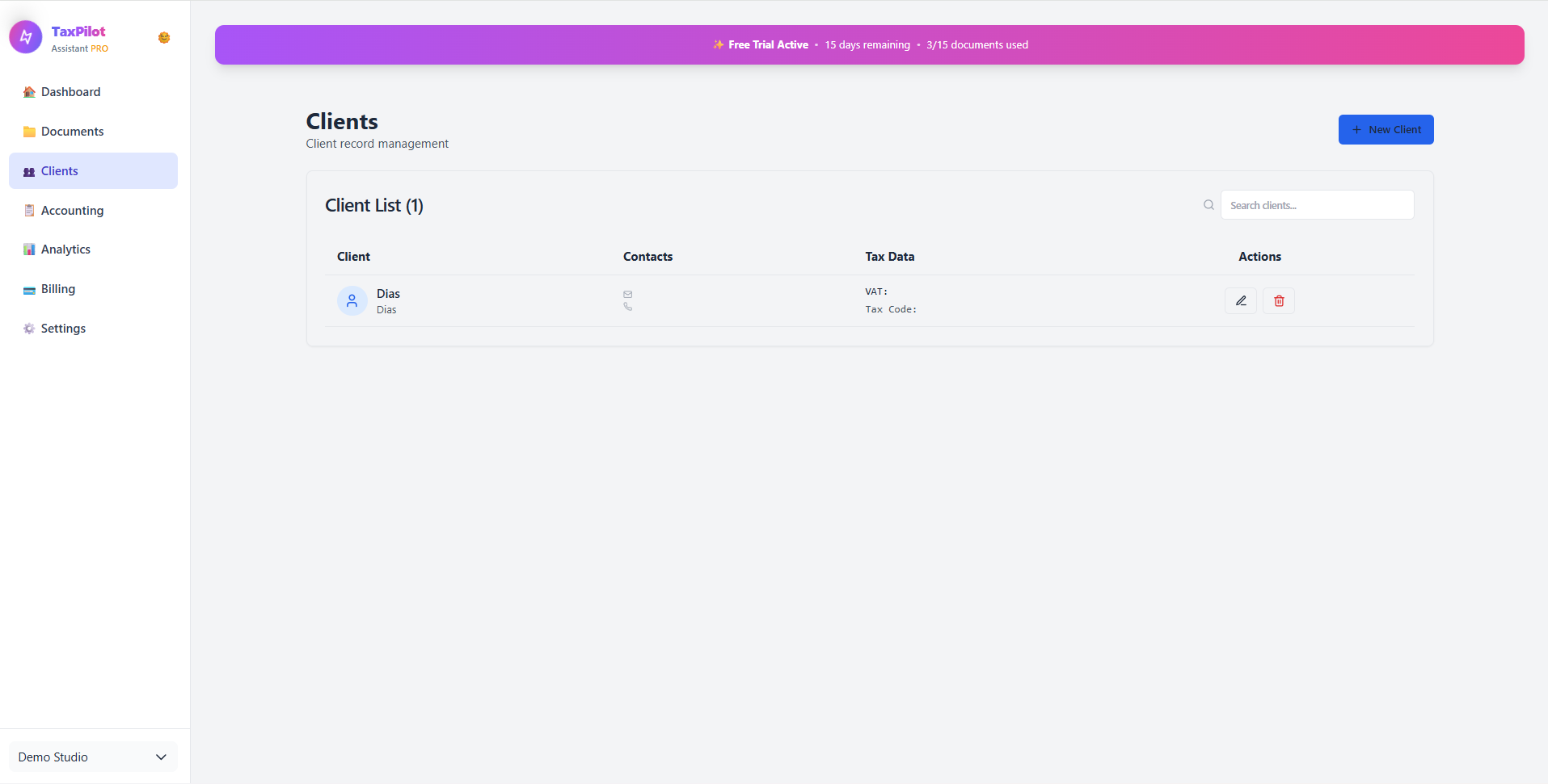 TaxPilot screenshot 4