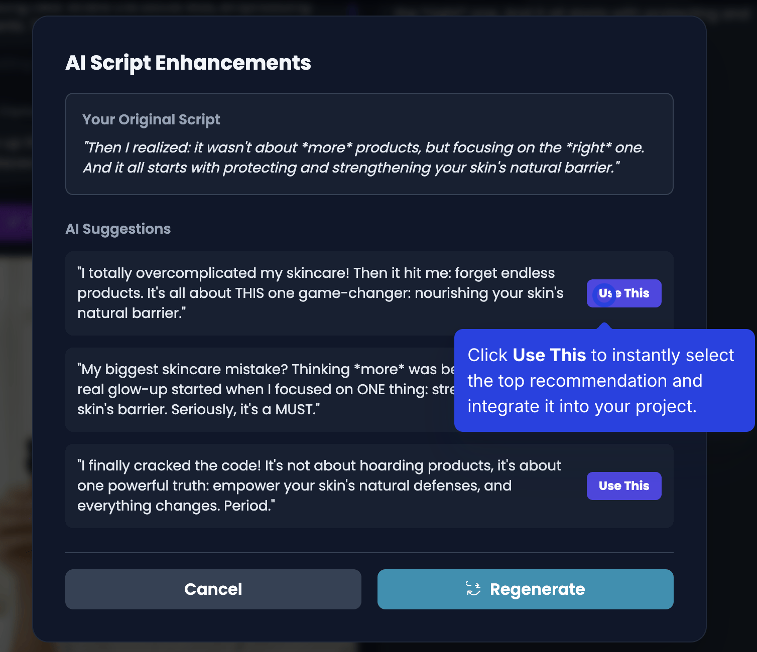 UGC Copilot screenshot 18