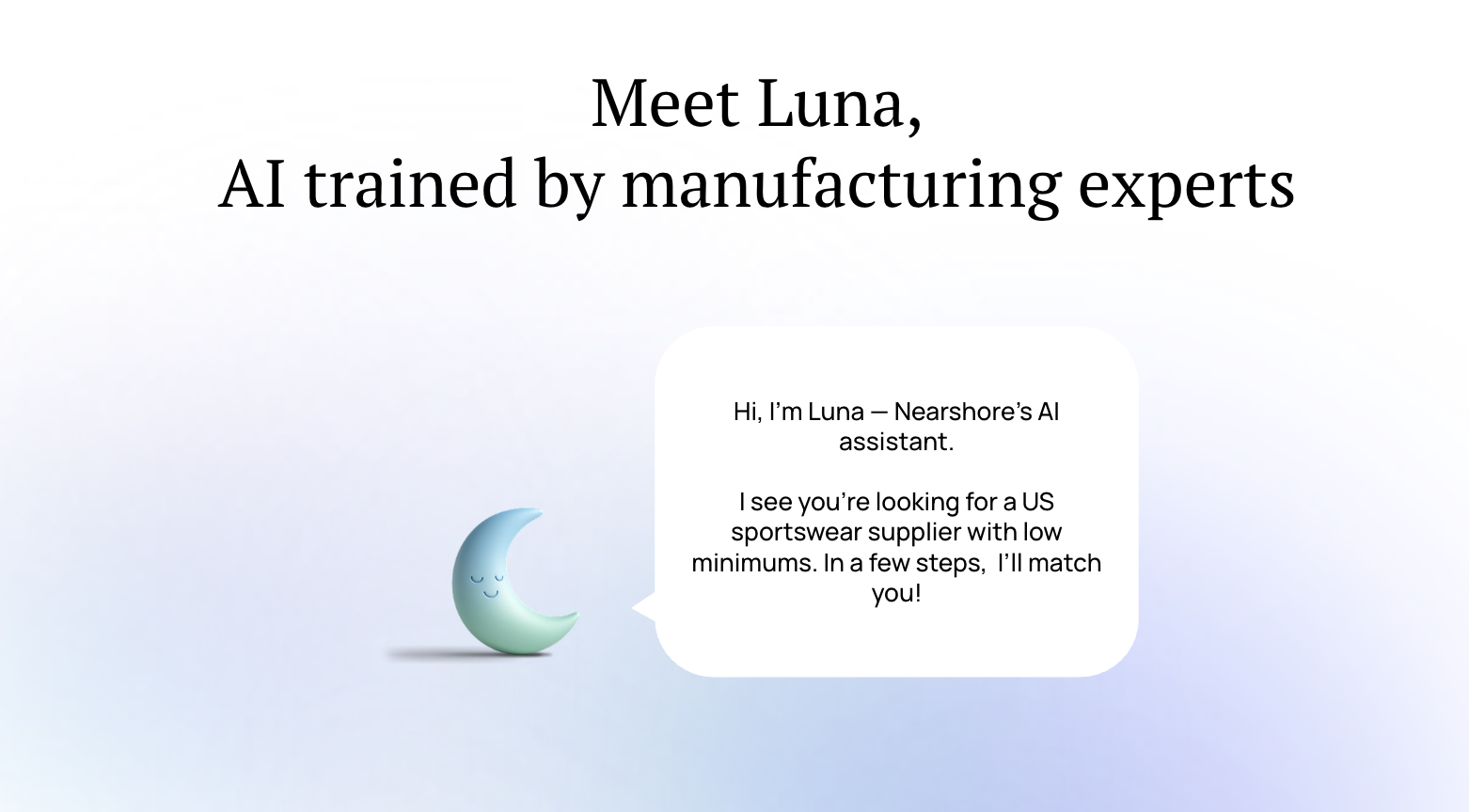 Nearshore: AI for manufacturing screenshot 2