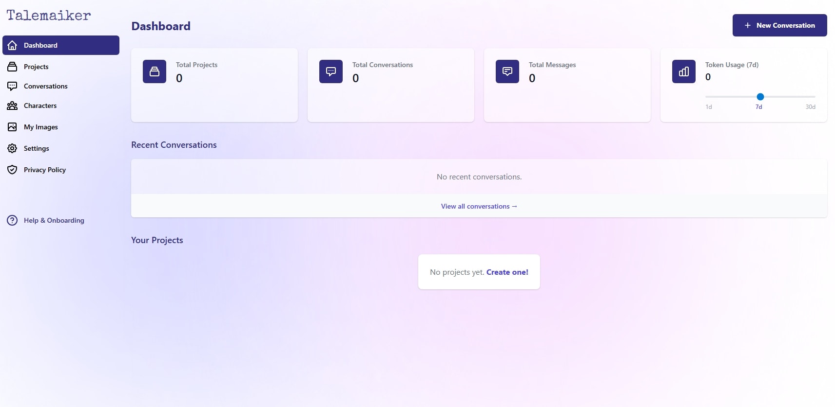 Talemaiker screenshot 3
