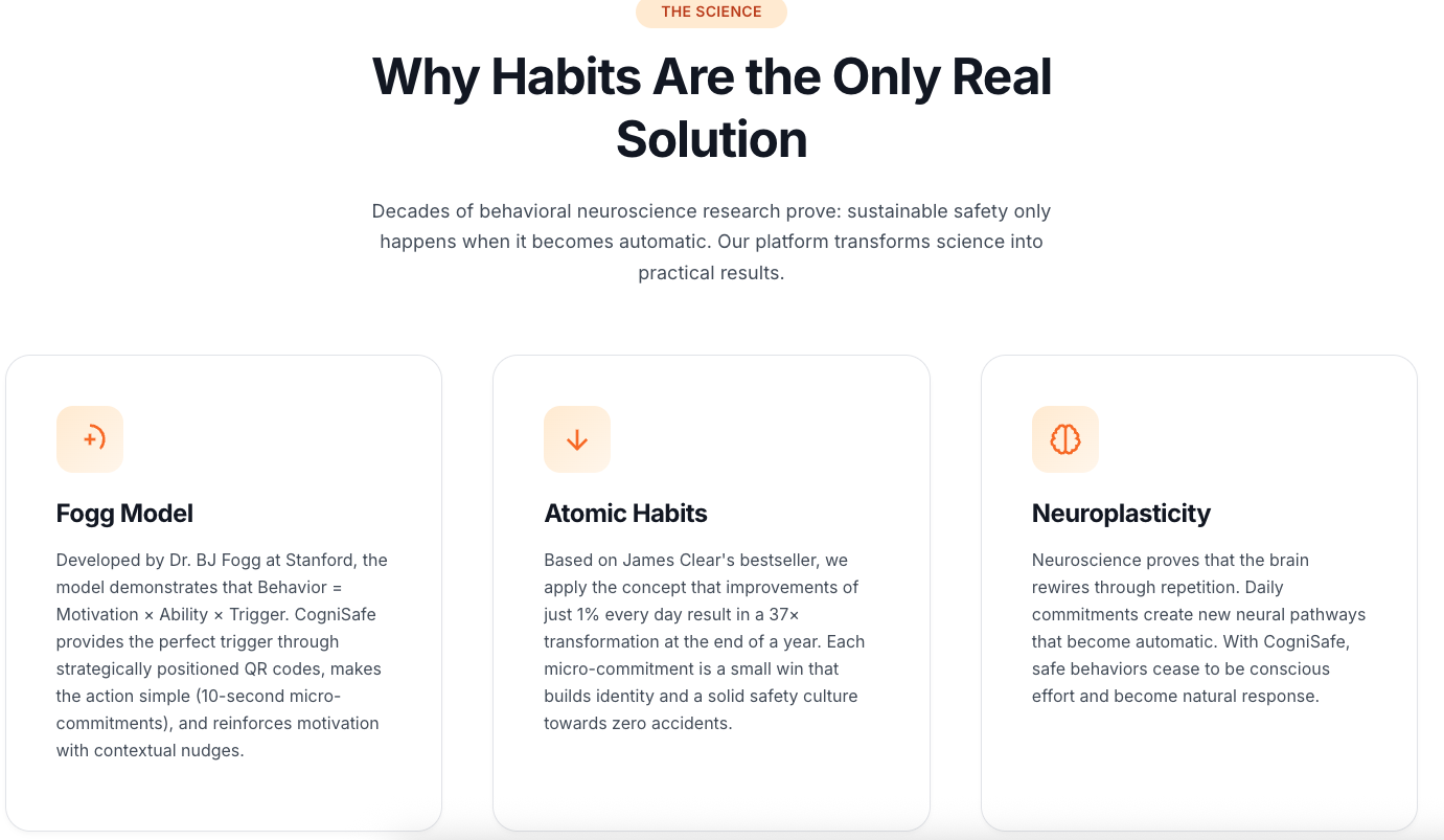 cogniSafe screenshot 4