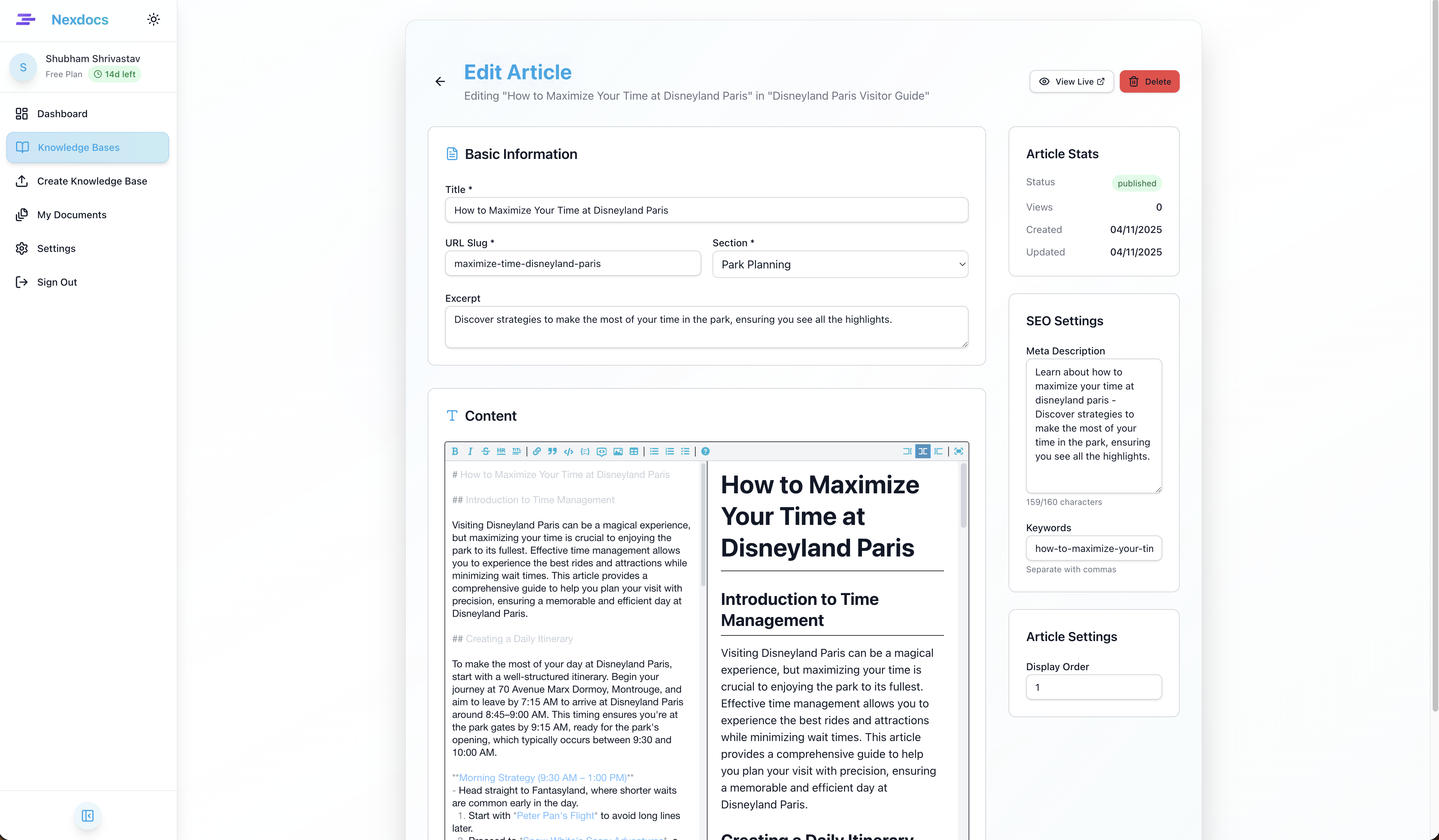 Nexdocs screenshot 7