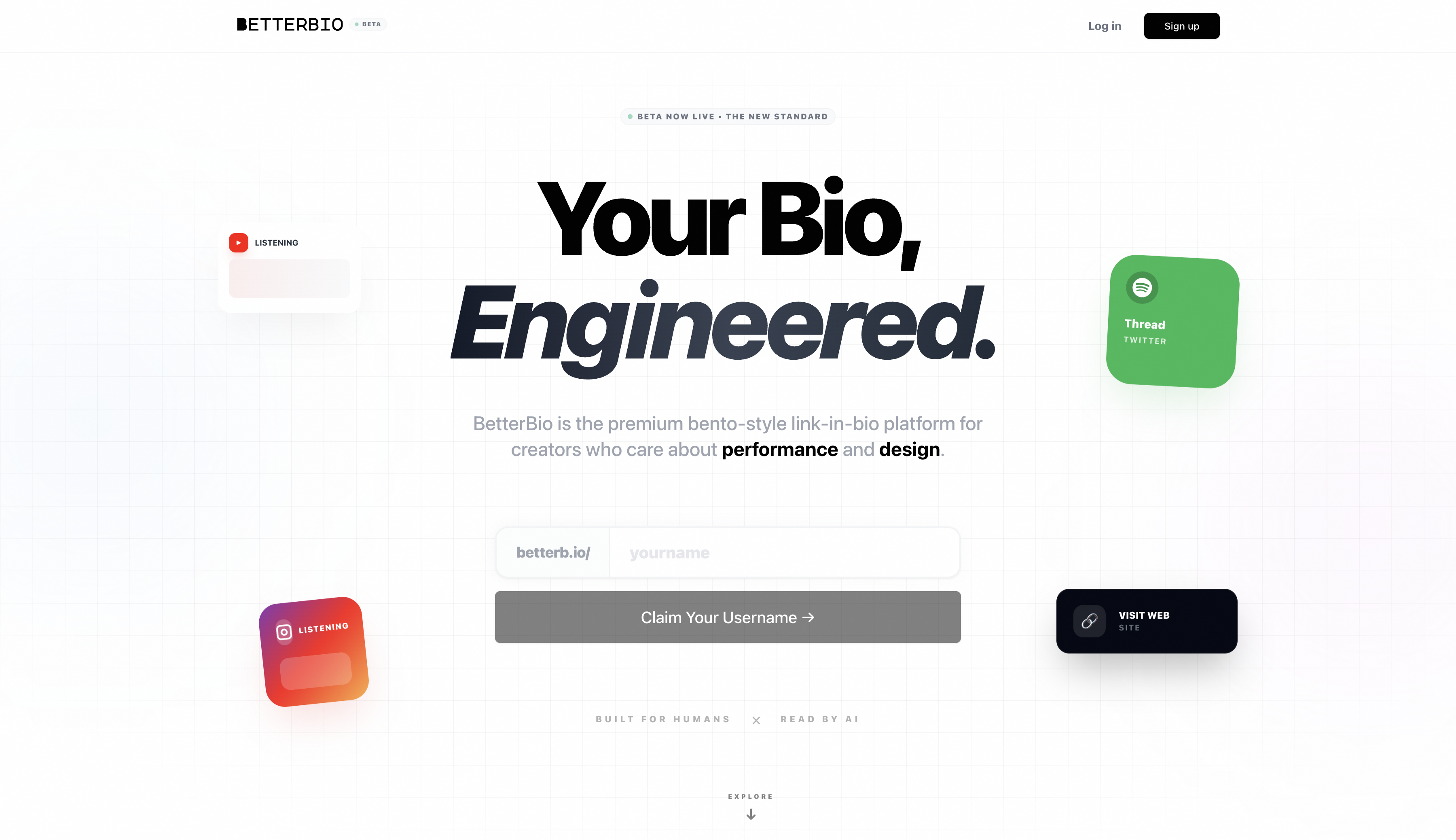Betterbio screenshot 1