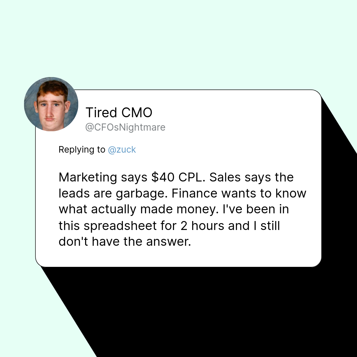 Make your ads data talk to your CRM data screenshot 4