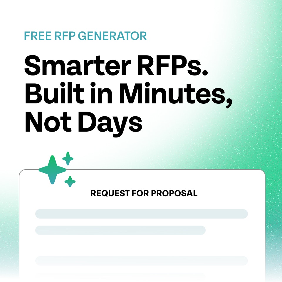 Free RFP Generator by SparrowGenie screenshot 1