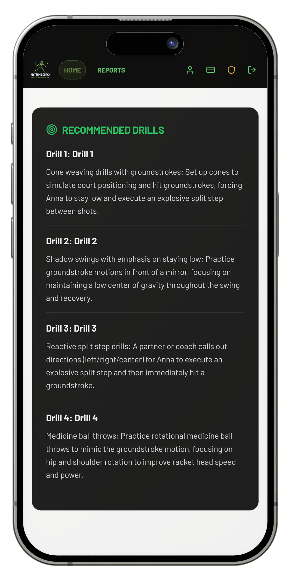MyTennisCoach screenshot 6