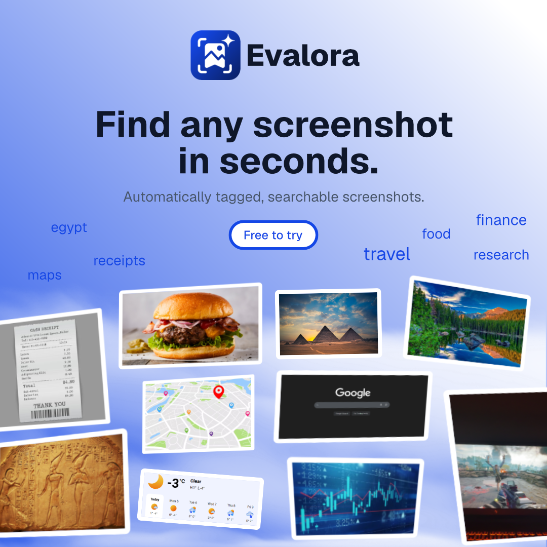 Evalora screenshot 1