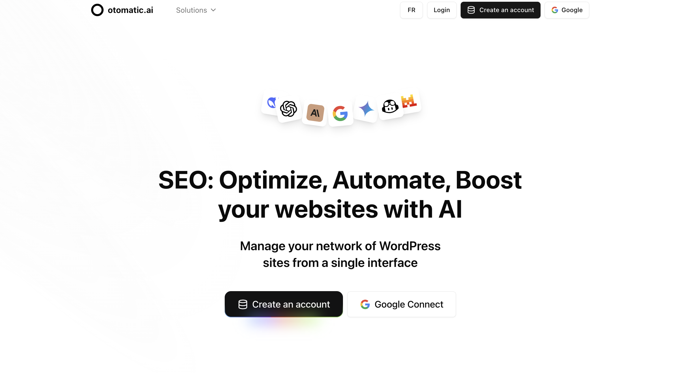otomatic.ai V2 screenshot 1