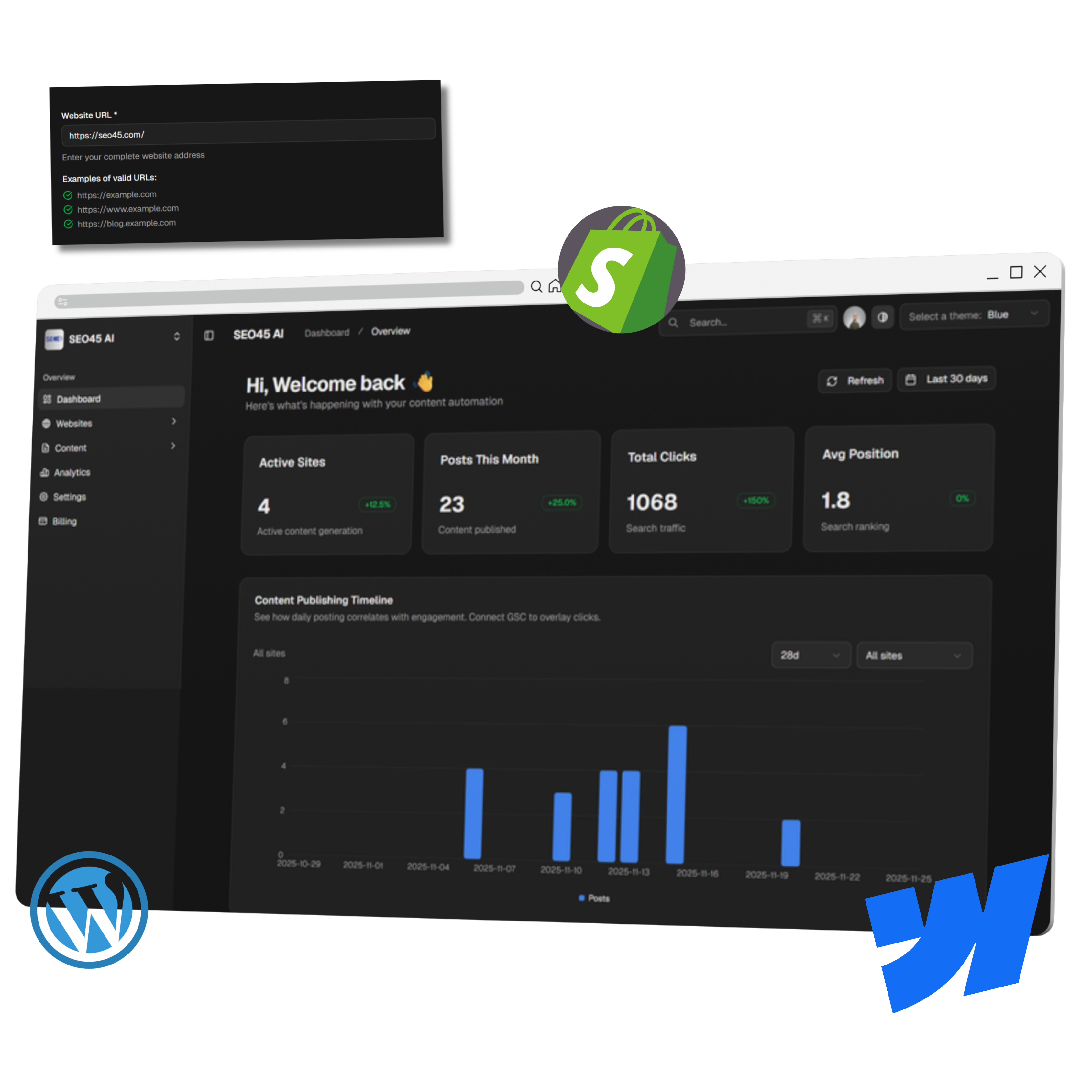 SEO45™ AI screenshot 5