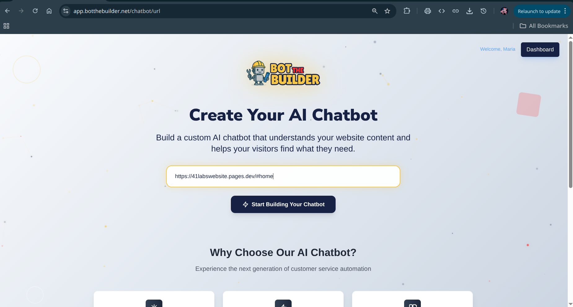 Bot The Builder screenshot 1