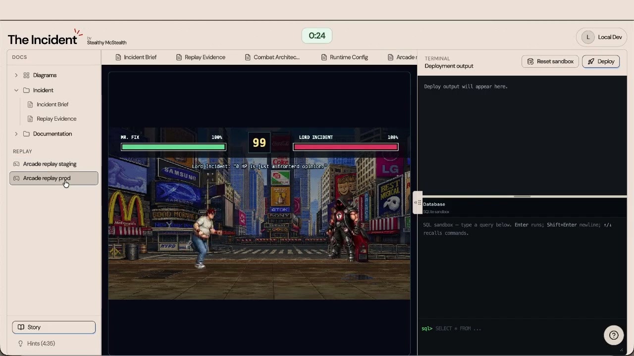 The Incident Challenge screenshot 5
