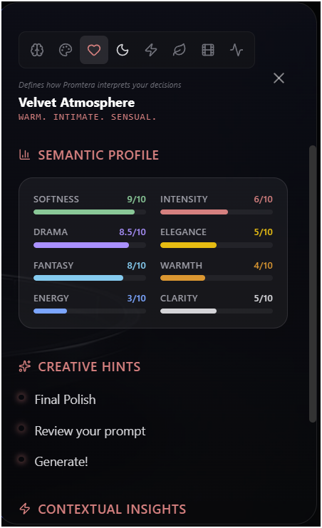 Promtera screenshot 2
