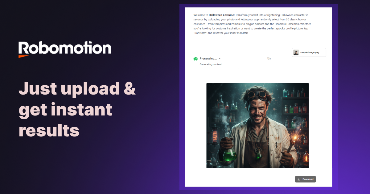 AI Agent Store by Robomotion screenshot 3