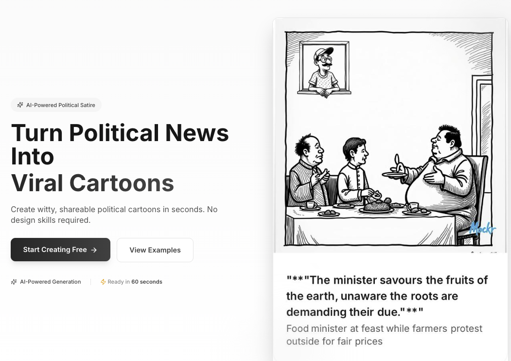 Mockr screenshot 1