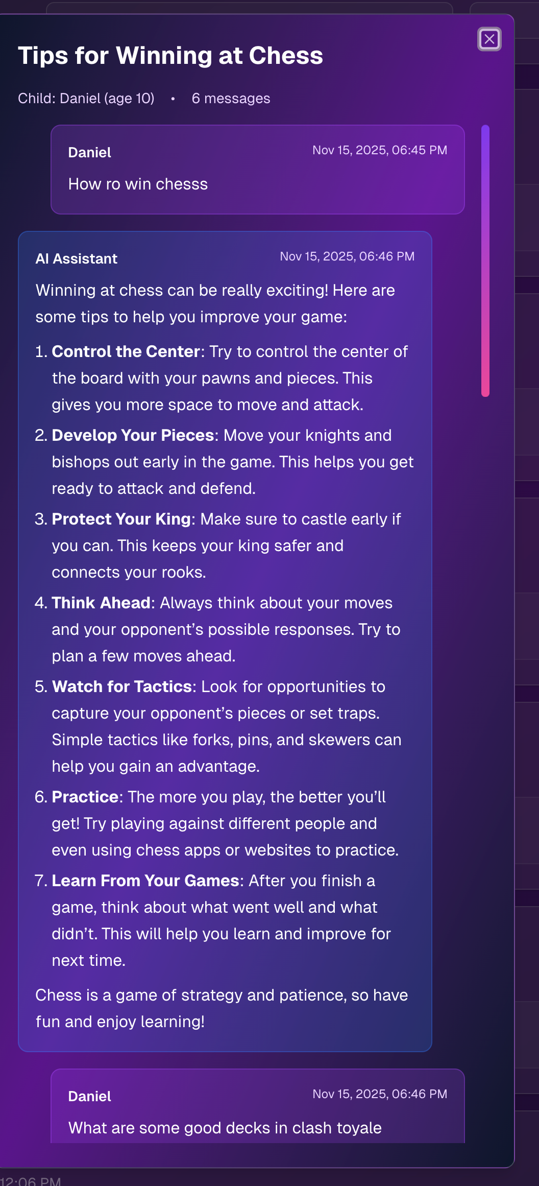 FamilyGPT screenshot 4