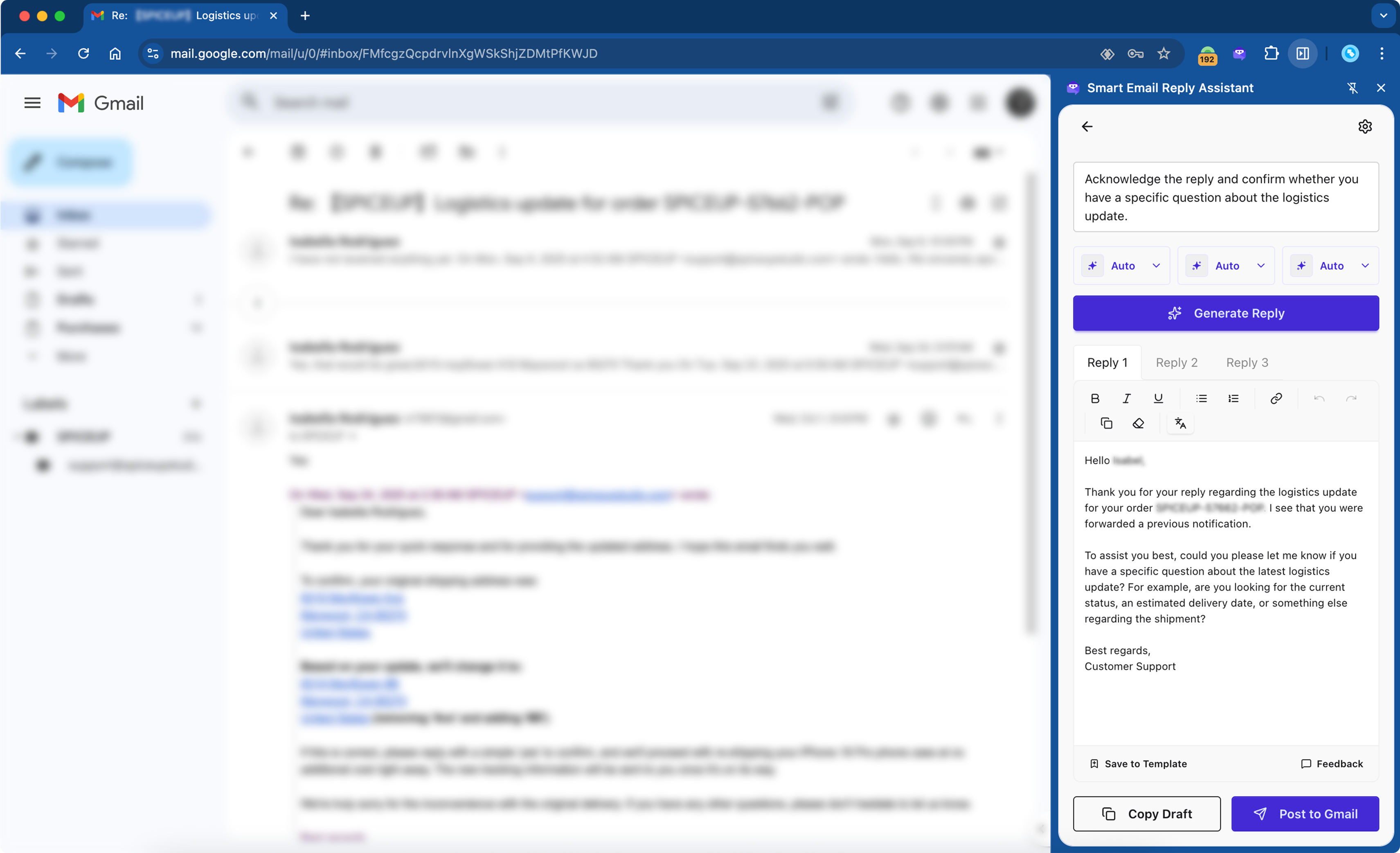 FlatInsight - Supercharge Email Support screenshot 3