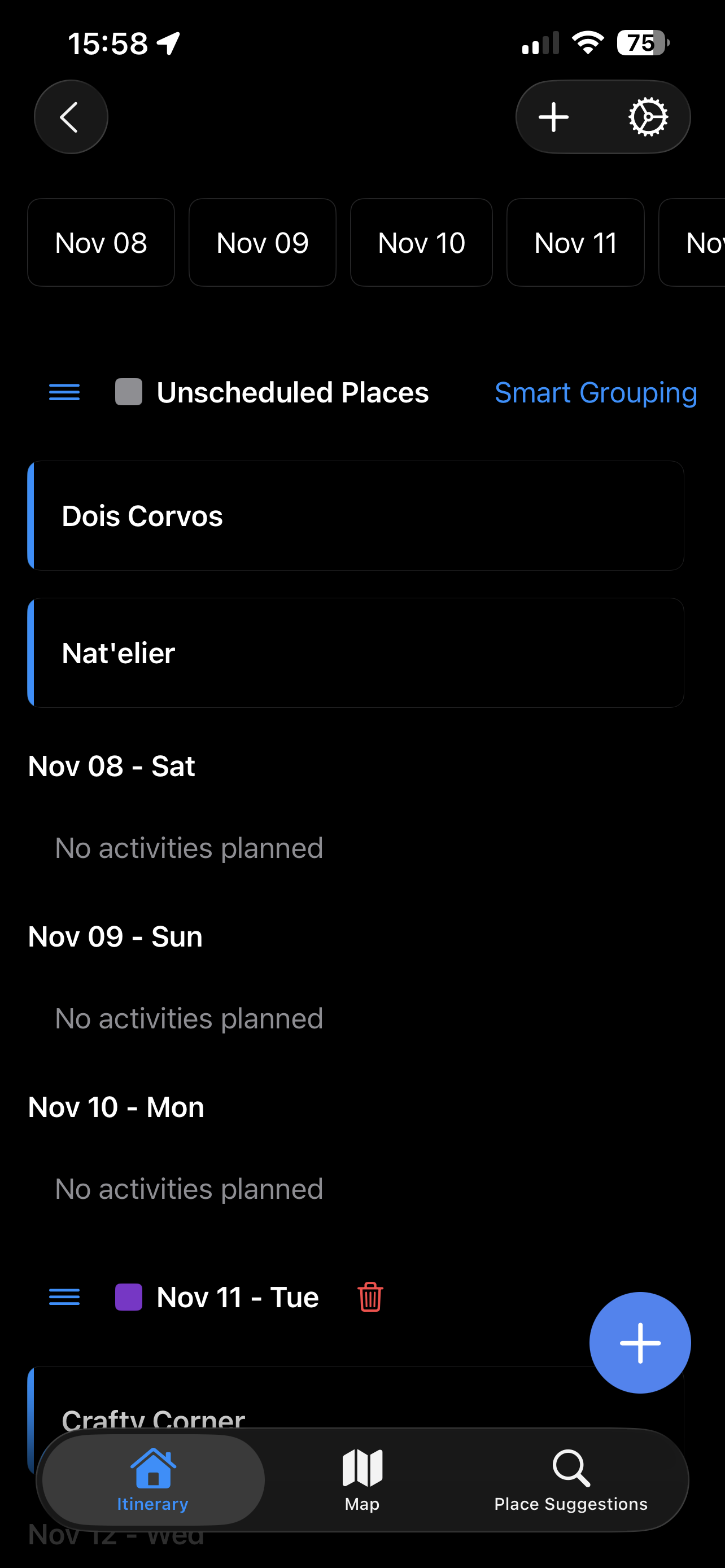 Trip Away screenshot 2